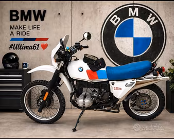 Bmw r 80 gs asi certificata