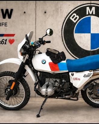 Bmw r 80 gs asi certificata