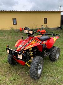 Quad scrambler polaris 500