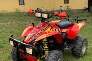 Quad scrambler polaris 500