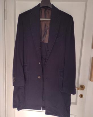 Soprabito/Cappotto in tessuto cashmere Loro Piana