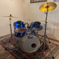 Pearl Export Ragazzino Blu Brillantinato