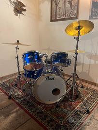 Pearl Export Ragazzino Blu Brillantinato