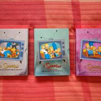 Cofanetti da collezione Simpson DVD stagione 1/2/3