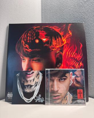 CD Vangelo (Tradimento) autografato e Vinile