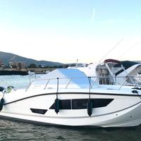 Quicksilver 875 Sundeck usata+2 x 225cv V6 Mercury