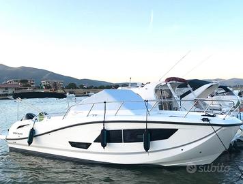 Quicksilver 875 Sundeck usata+2 x 225cv V6 Mercury