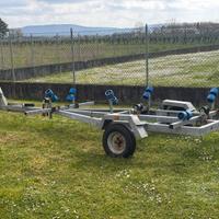 Carrello 5,4 m senza libretto