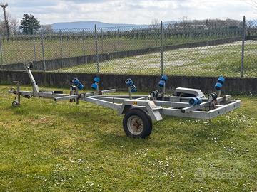 Carrello 5,4 m senza libretto
