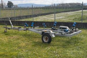Carrello 5,4 m senza libretto