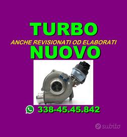 Turbo Turbina NUOVA AUDI A4 (8EC, B7) 2.0 TDI