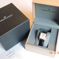 Raro cronografo Hamilton Lloyd 6317