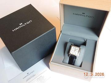 Raro cronografo Hamilton Lloyd 6317