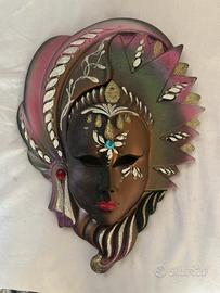 Maschera Veneziana da Parete