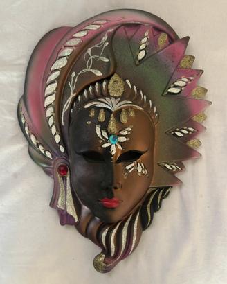Maschera Veneziana da Parete