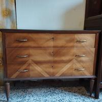 cassettiera comò anni 60