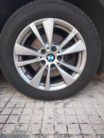 Pneumatici+Cerchi in lega bmw 