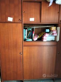 Armadio con letto a scomparsa