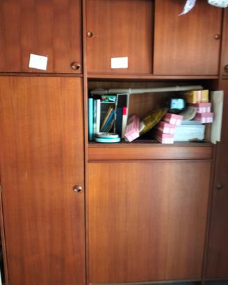 Armadio con letto a scomparsa