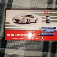 STEREO PER AUTO NUOVO SIGILLATO