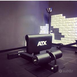 Compact sissy squat ATX macchina per sissy squat
