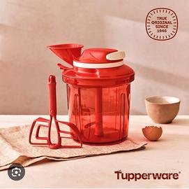 Tritatutto Tupperware Moschettiere 1.35L NUOVO