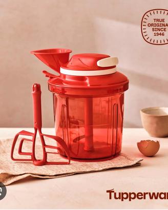 Tritatutto Tupperware Moschettiere 1.35L NUOVO