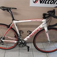 Bicicletta da strada Specialized+rulli Tacx Boost