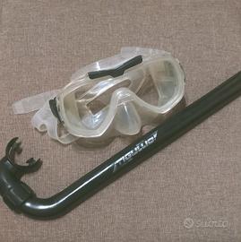 maschera subacquea Tigullio Dive 