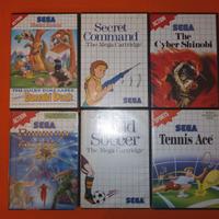 Giochi master system sega