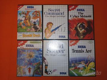 Giochi master system sega