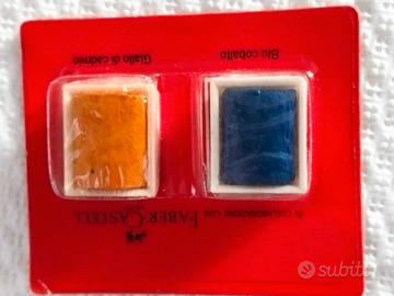 Faber-Castell - Coppia Giallo Cadmio e Blu Cobalto