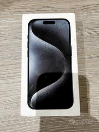 iPhone 15 pro 1Tb Blu Titanio IMBALLATO