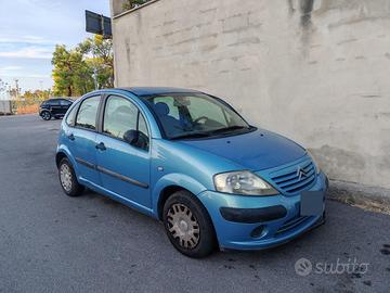 Citroen C3, benzina, 172800 km, anno 2002
