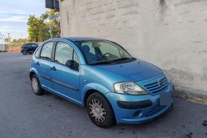 Citroen C3, benzina, 172800 km, anno 2002
