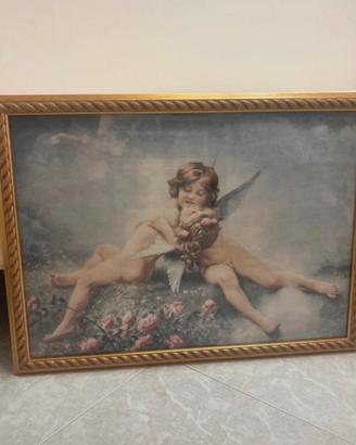 Quadro con cornice