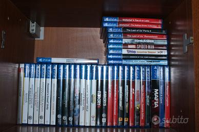 🎮 PS4 Slim + 32 giochi originali tutto in blocco