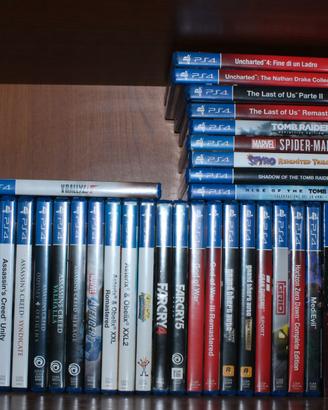 🎮 PS4 Slim + 32 giochi originali tutto in blocco