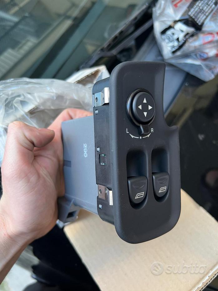 Coperchi Pulsantiera Alfa Romeo 147 - Per 4 Finestrini Elettrici, Anteriori E Posteriori SX/DX