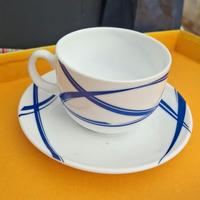 Set tazze vintage firmate luminarc