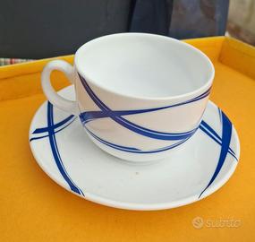 Set tazze vintage firmate luminarc