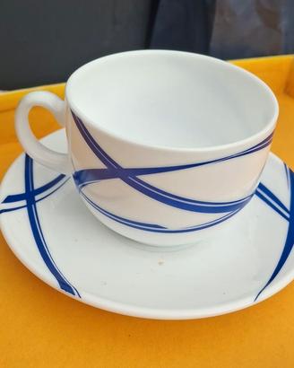 Set tazze vintage firmate luminarc