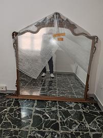 Specchio con cornice