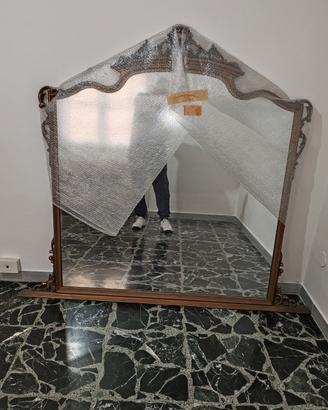 Specchio con cornice