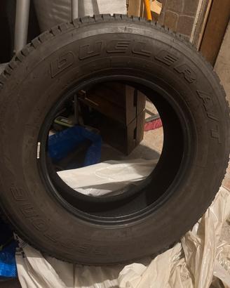 265/65R17 Bridgestone Dueler A/T - 5 pz - Pickup