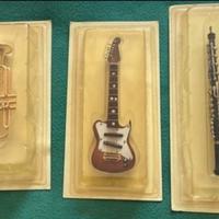 3 Strumenti musicali Hachette N 7-8-9