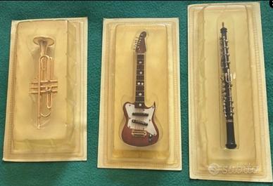 3 Strumenti musicali Hachette N 7-8-9