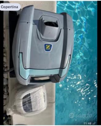 Robot pulitori piscina automatici Zodiac TornaX