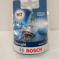 Lampadina auto H7 BOSCH PURE LIGHT 55W   - 4PZ-