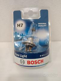 Lampadina auto H7 BOSCH PURE LIGHT 55W   - 4PZ-